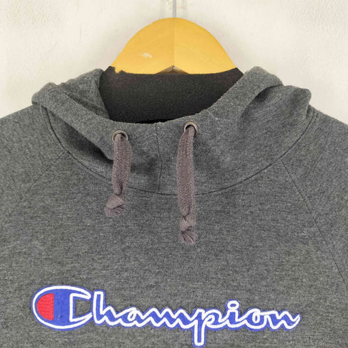 チャンピオン Champion 90S ロゴ刺繍 プルオーバーパーカー メンズ  L